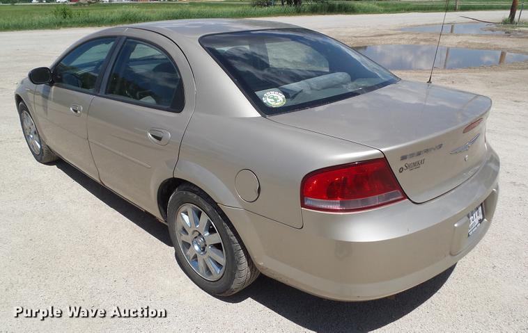 image for item DZ9349 2006 Chrysler Sebring