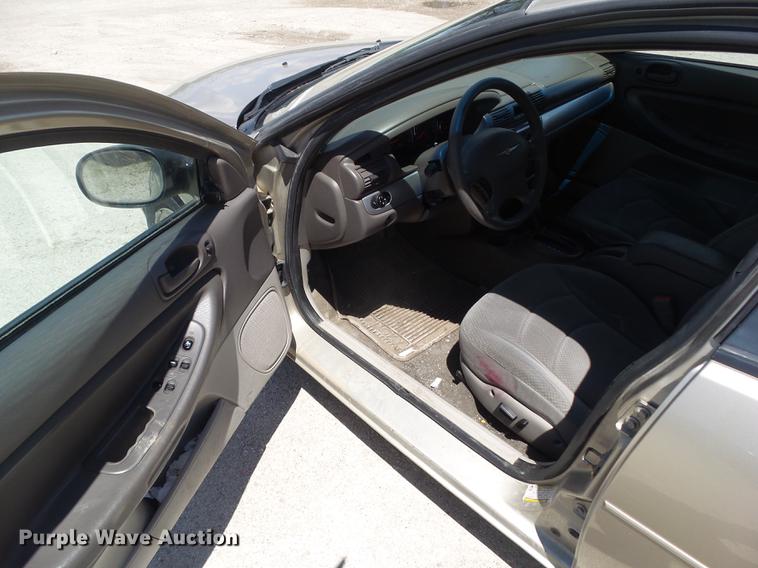 image for item DZ9349 2006 Chrysler Sebring