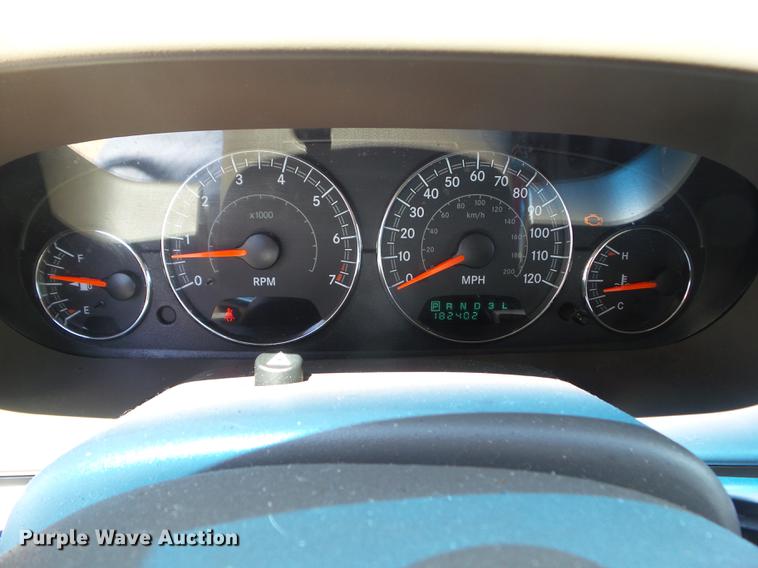 image for item DZ9349 2006 Chrysler Sebring