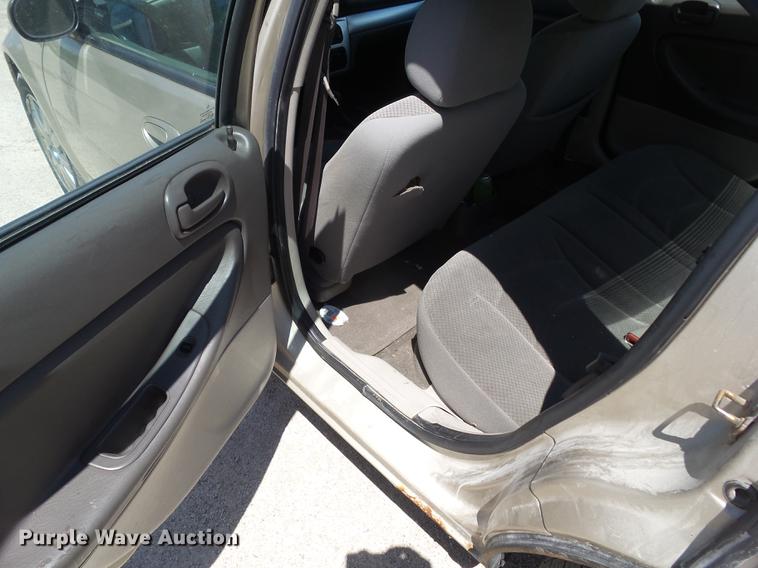 image for item DZ9349 2006 Chrysler Sebring