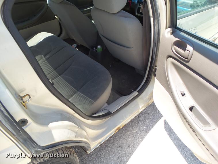 image for item DZ9349 2006 Chrysler Sebring