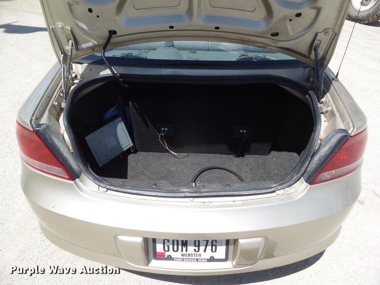 image for item DZ9349 2006 Chrysler Sebring