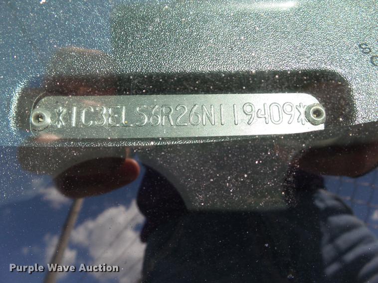 image for item DZ9349 2006 Chrysler Sebring