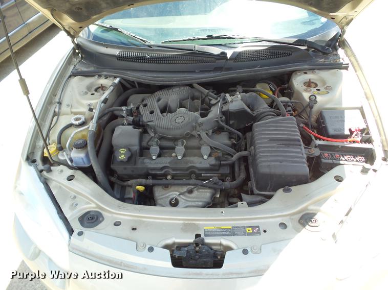 image for item DZ9349 2006 Chrysler Sebring