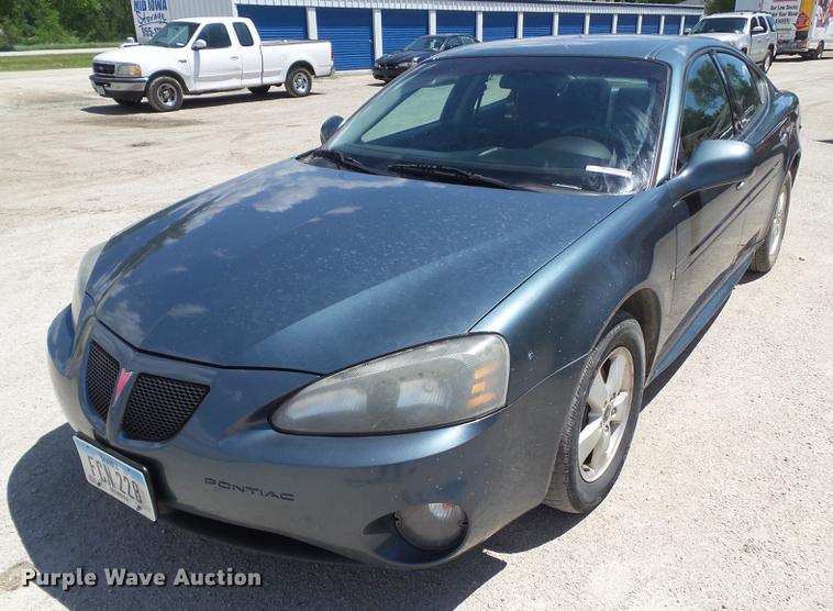 image for item DZ9350 2006 Pontiac Grand Prix
