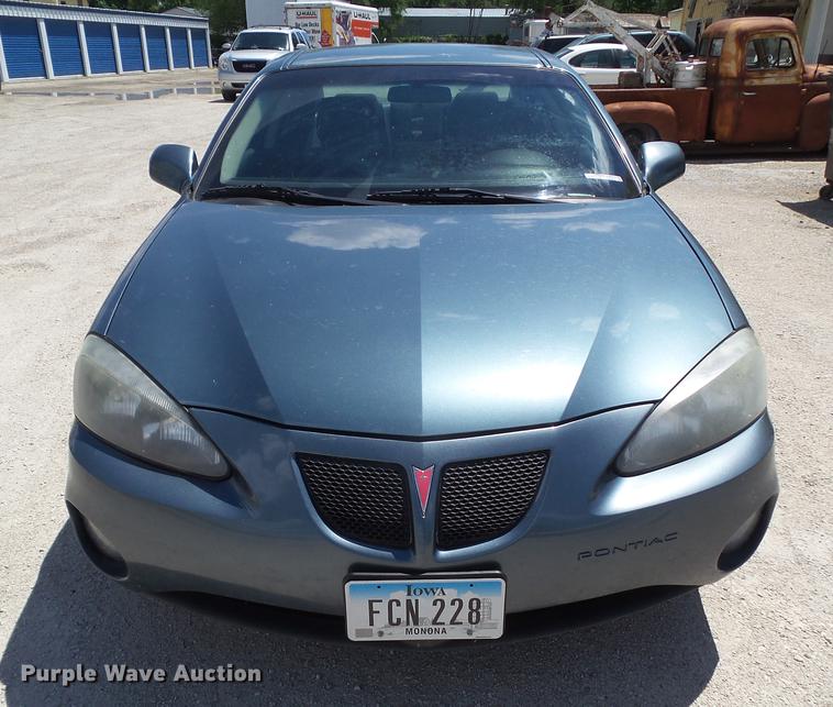 image for item DZ9350 2006 Pontiac Grand Prix