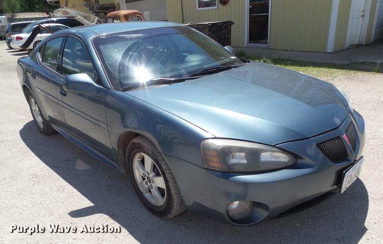 image for item DZ9350 2006 Pontiac Grand Prix