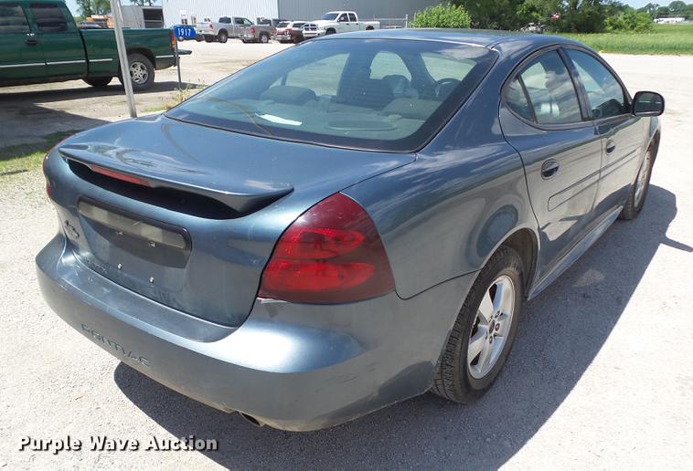 image for item DZ9350 2006 Pontiac Grand Prix