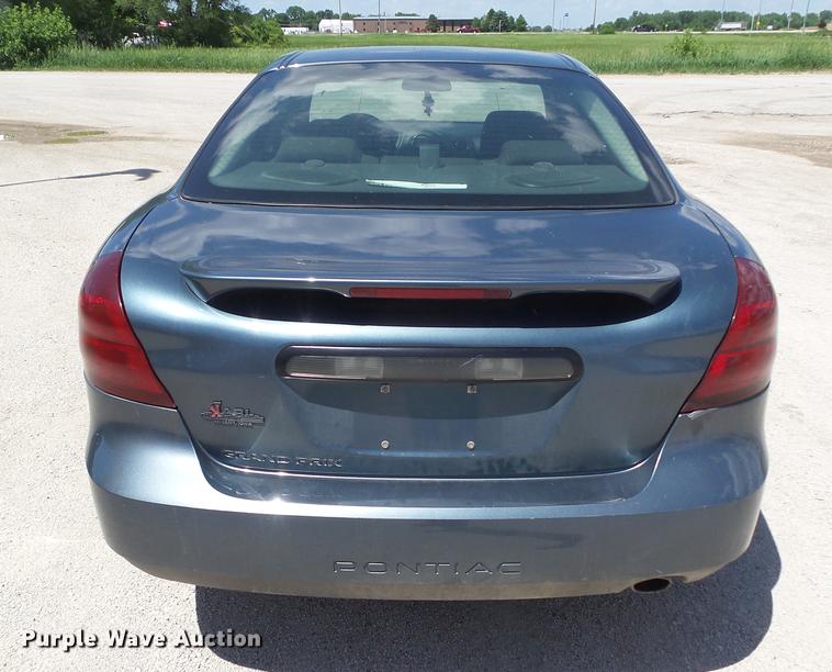 image for item DZ9350 2006 Pontiac Grand Prix