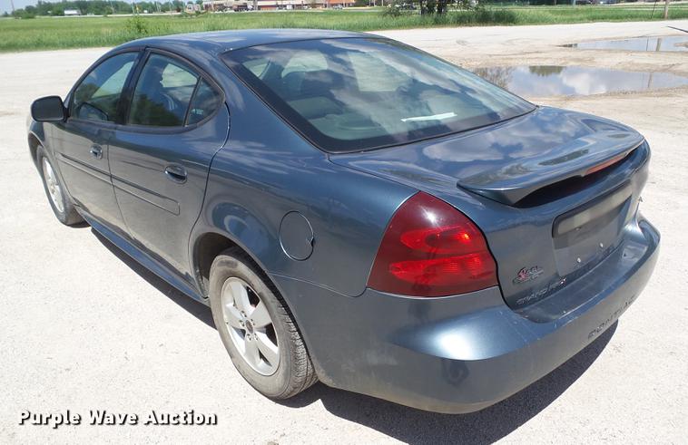 image for item DZ9350 2006 Pontiac Grand Prix