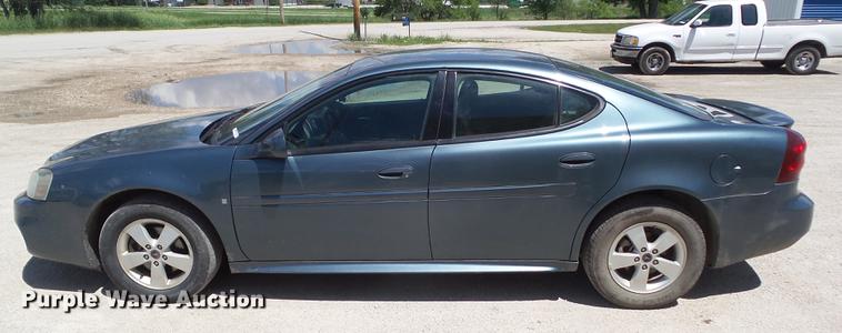 image for item DZ9350 2006 Pontiac Grand Prix