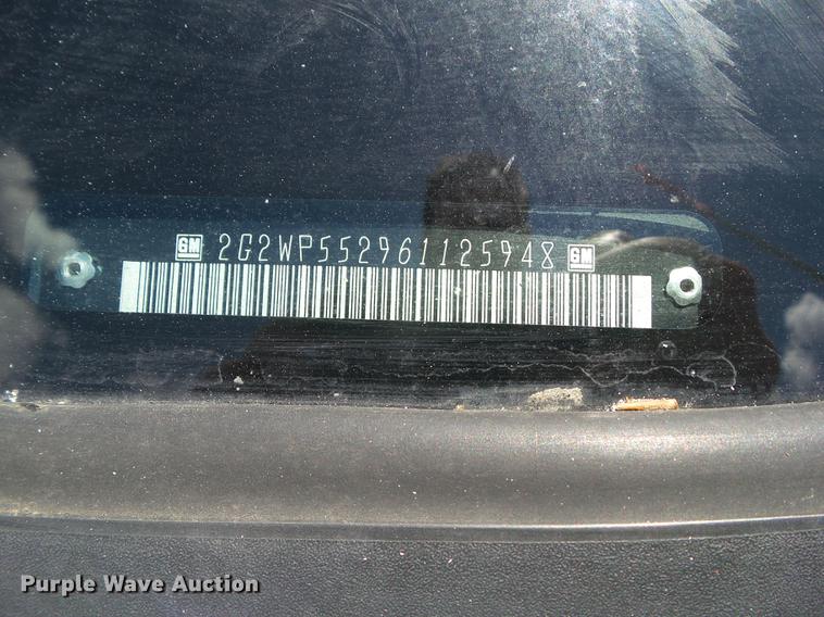 image for item DZ9350 2006 Pontiac Grand Prix