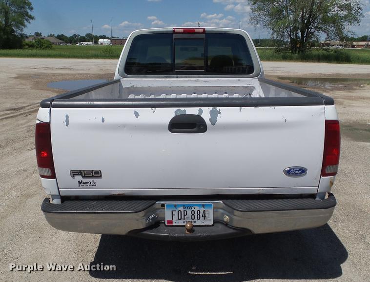 image for item DZ9351 1997 Ford F150 XLT SuperCab pickup truck