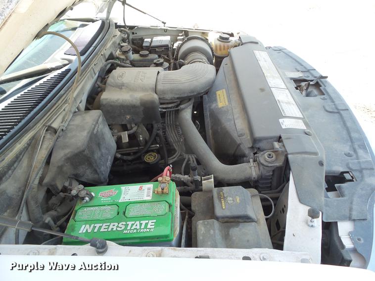 image for item DZ9351 1997 Ford F150 XLT SuperCab pickup truck