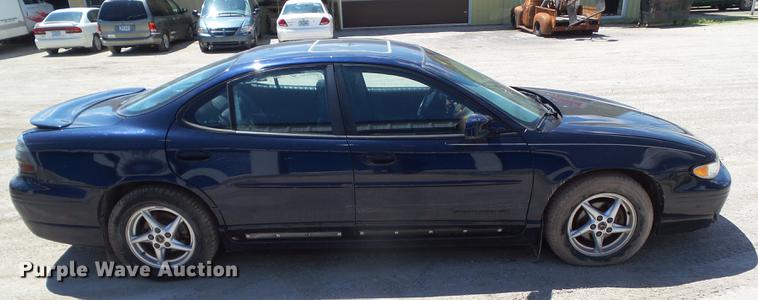 image for item DZ9352 2002 Pontiac Grand Prix GT