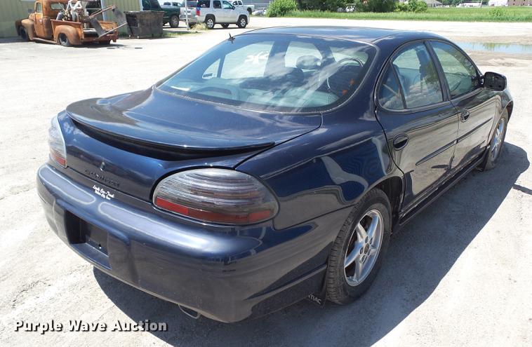 image for item DZ9352 2002 Pontiac Grand Prix GT