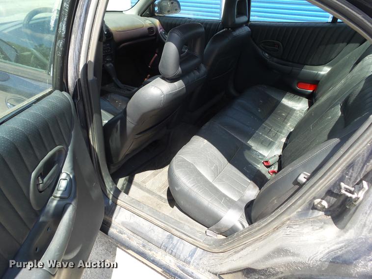 image for item DZ9352 2002 Pontiac Grand Prix GT