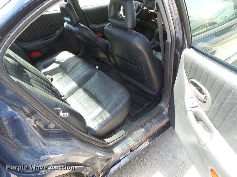 image for item DZ9352 2002 Pontiac Grand Prix GT