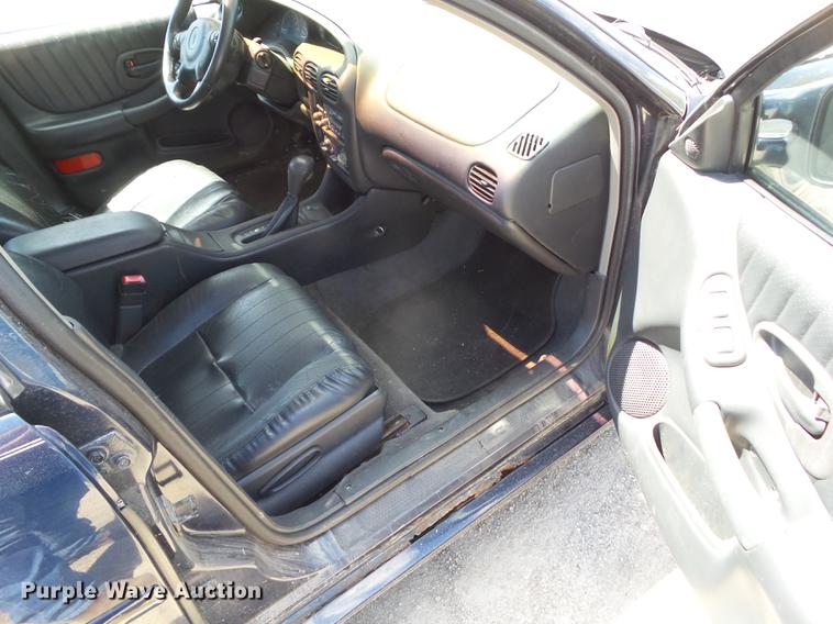 image for item DZ9352 2002 Pontiac Grand Prix GT