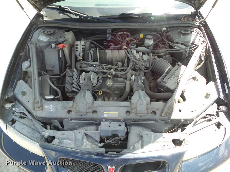 image for item DZ9352 2002 Pontiac Grand Prix GT