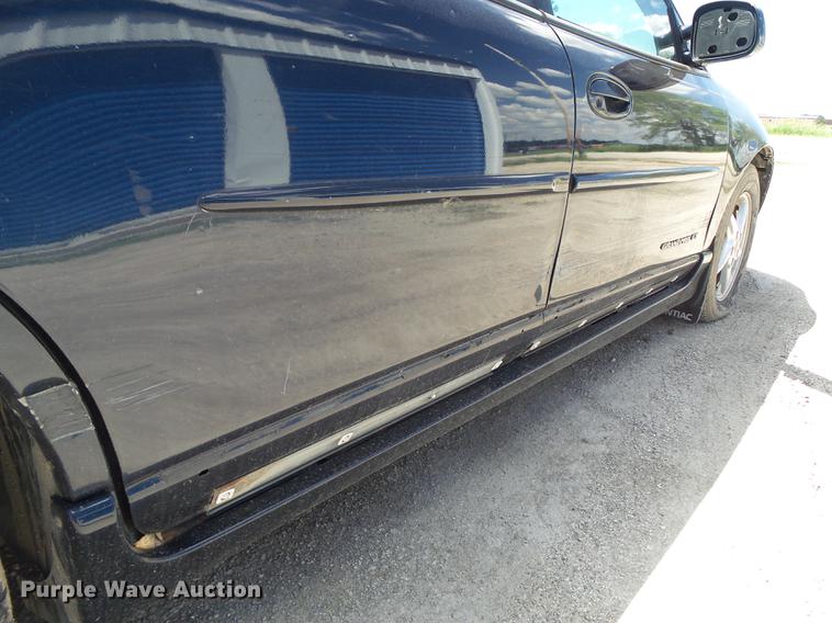 image for item DZ9352 2002 Pontiac Grand Prix GT