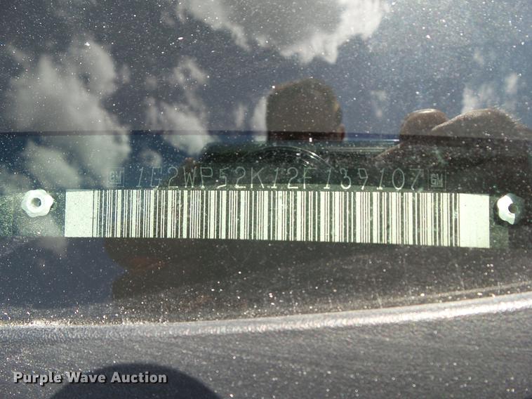 image for item DZ9352 2002 Pontiac Grand Prix GT