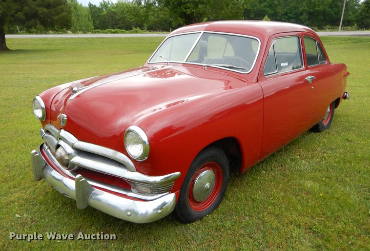 image for item EI9115 1950 Ford Coupe