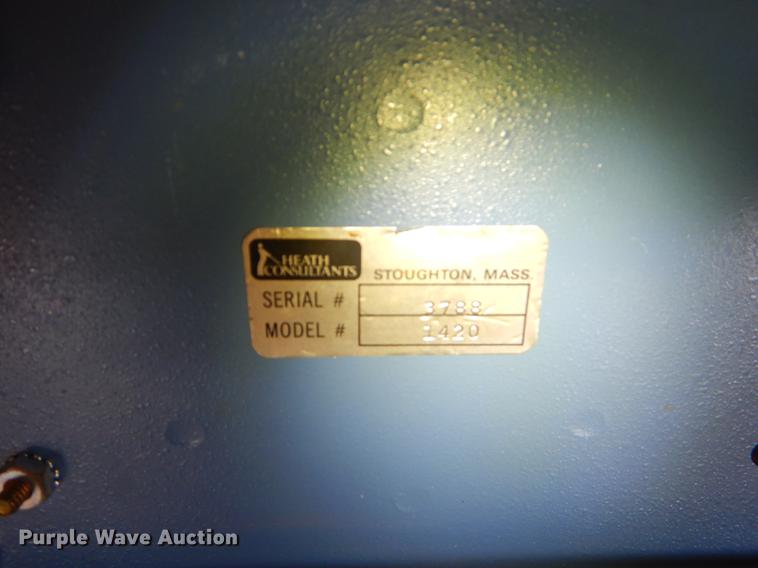 image for item EI9214 Health Consultants Detecto-PAK II flame ionization gas leak detector system