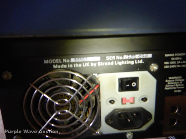 image for item EI9215 Strand lighting console system