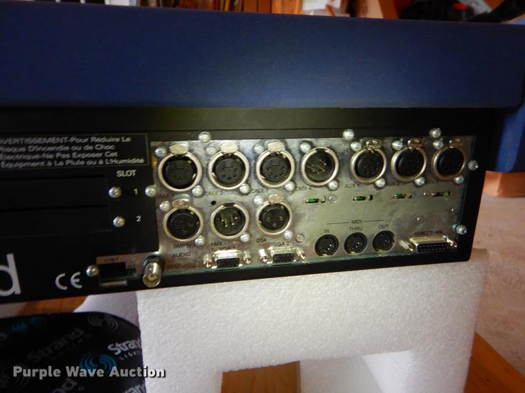 image for item EI9215 Strand lighting console system