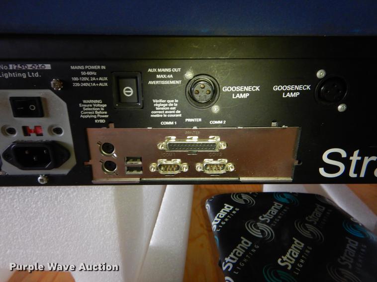 image for item EI9215 Strand lighting console system