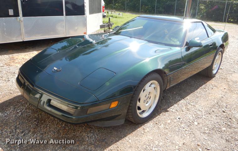 image for item EI9243 1995 Chevrolet Corvette