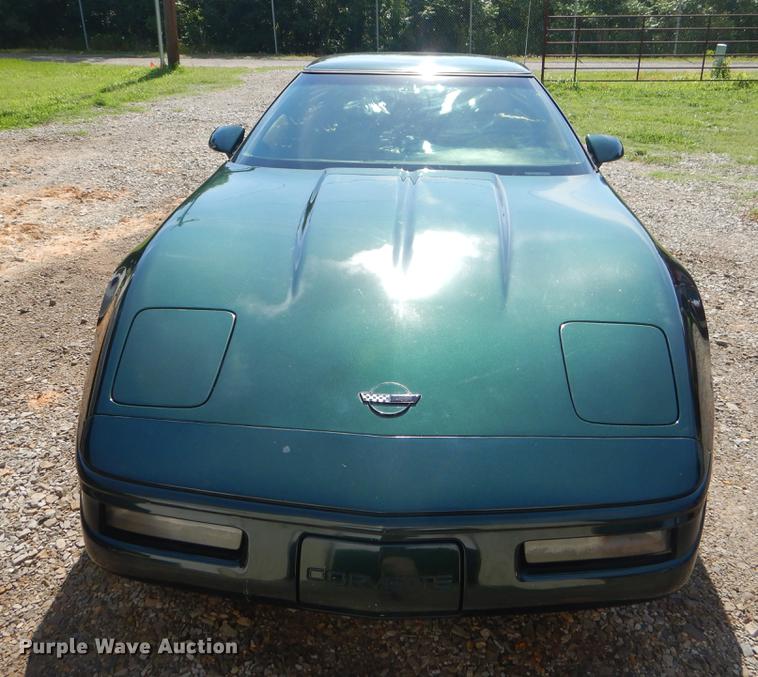 image for item EI9243 1995 Chevrolet Corvette