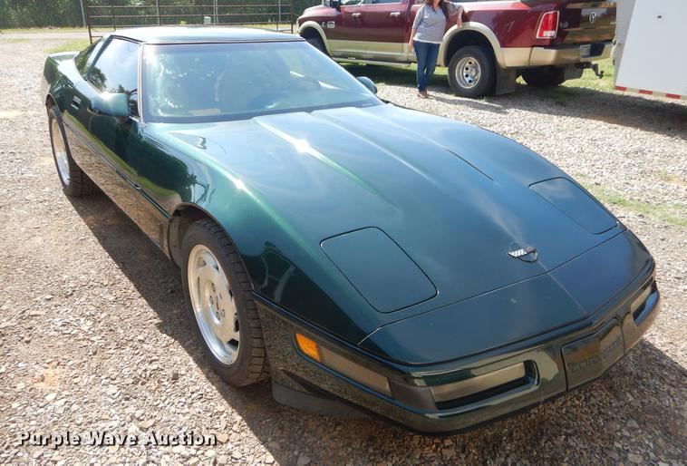image for item EI9243 1995 Chevrolet Corvette