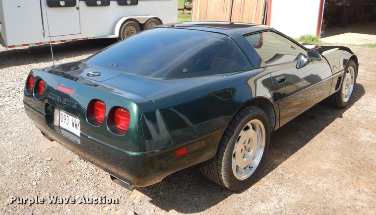 image for item EI9243 1995 Chevrolet Corvette