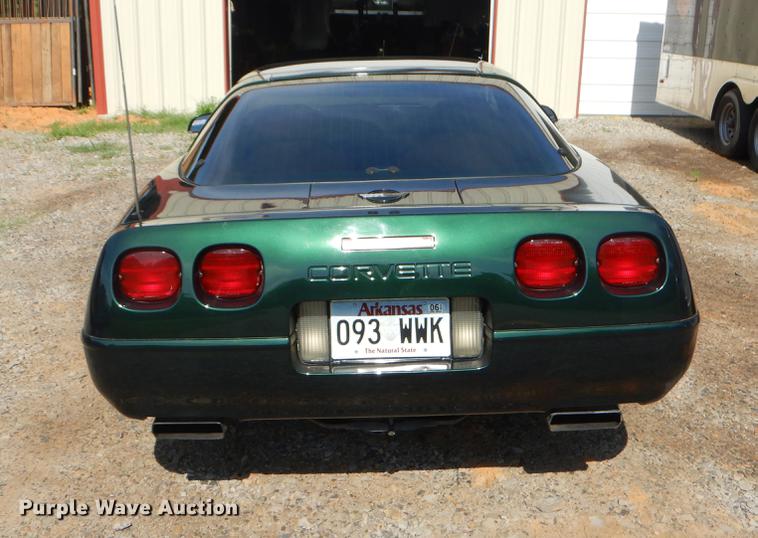 image for item EI9243 1995 Chevrolet Corvette