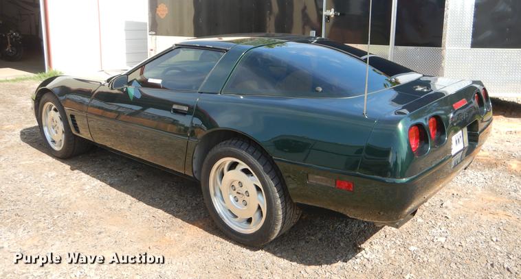 image for item EI9243 1995 Chevrolet Corvette
