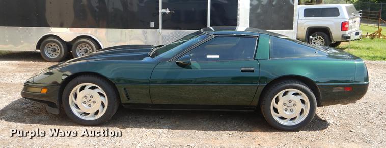 image for item EI9243 1995 Chevrolet Corvette