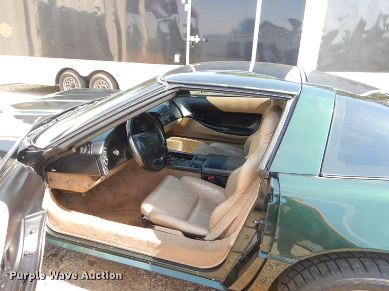image for item EI9243 1995 Chevrolet Corvette