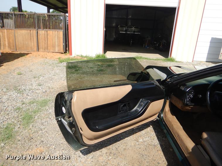 image for item EI9243 1995 Chevrolet Corvette