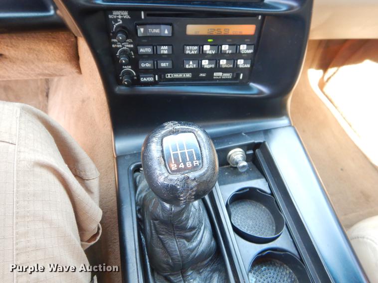 image for item EI9243 1995 Chevrolet Corvette