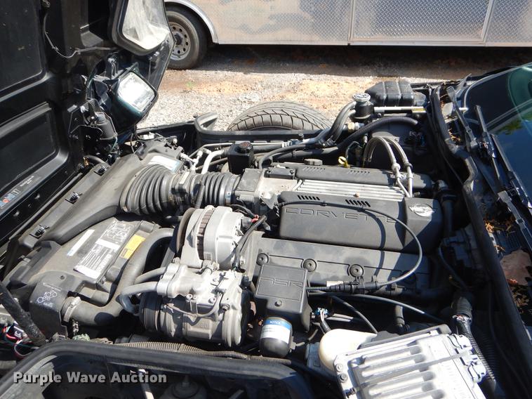 image for item EI9243 1995 Chevrolet Corvette