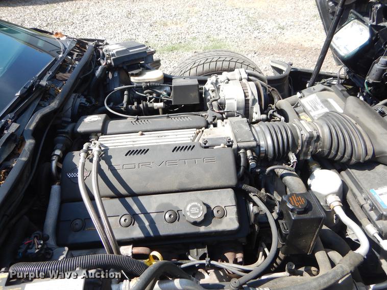 image for item EI9243 1995 Chevrolet Corvette