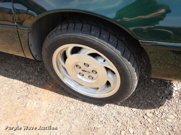 image for item EI9243 1995 Chevrolet Corvette