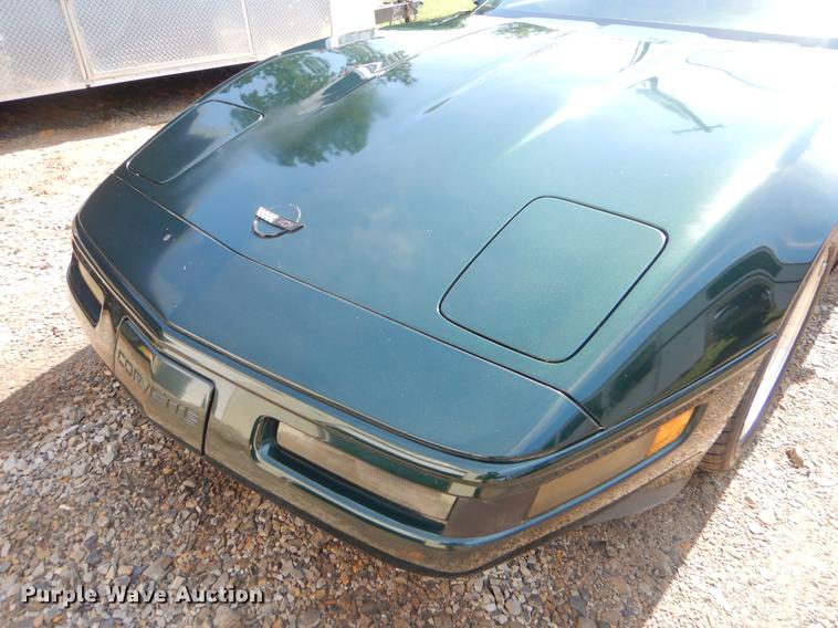 image for item EI9243 1995 Chevrolet Corvette