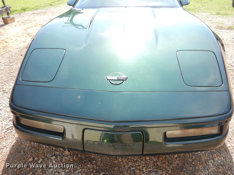 image for item EI9243 1995 Chevrolet Corvette