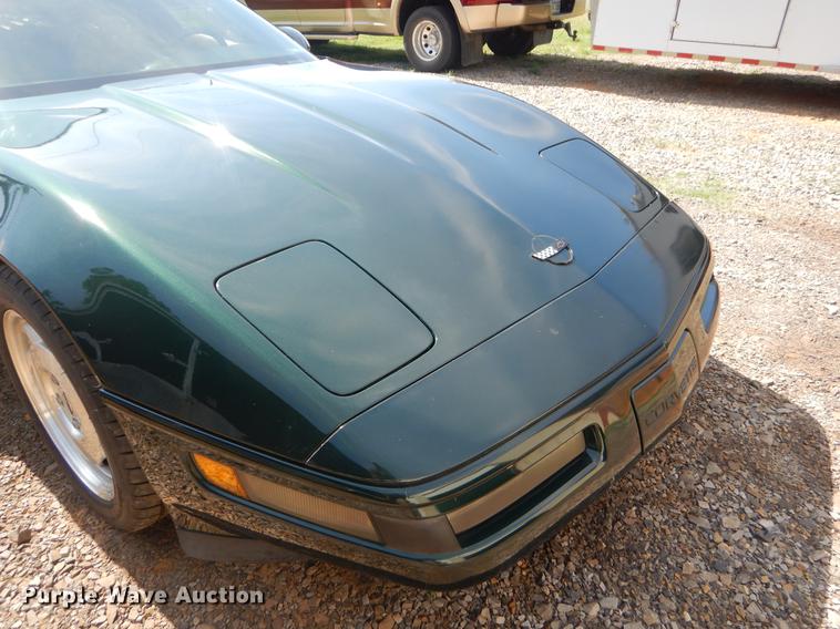 image for item EI9243 1995 Chevrolet Corvette