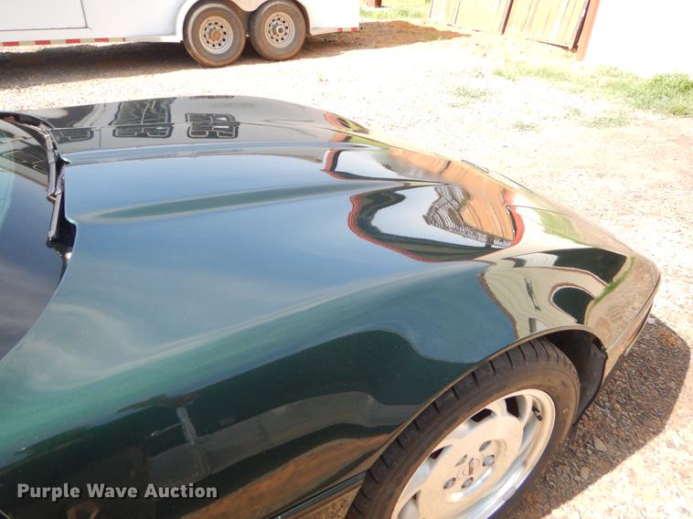 image for item EI9243 1995 Chevrolet Corvette