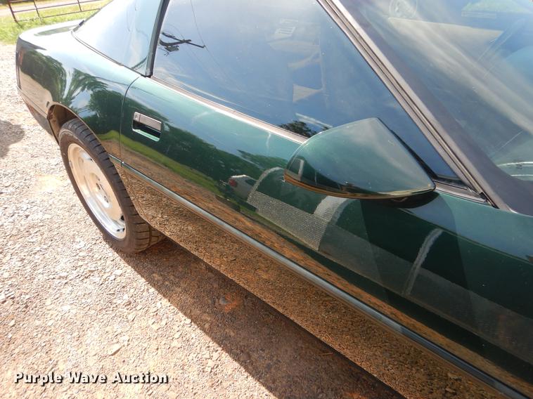 image for item EI9243 1995 Chevrolet Corvette