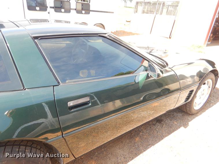 image for item EI9243 1995 Chevrolet Corvette